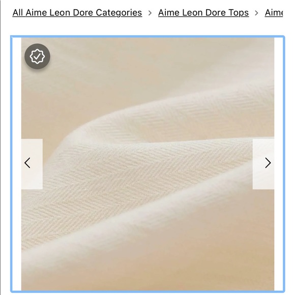 Aimé Leon Dore CHINO over shirt - Picture 4 of 5